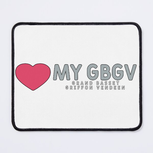 Item preview, I Love (Heart) My GBGV Dog designed and sold by MoePark.