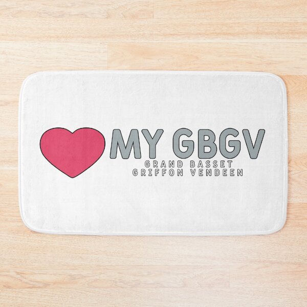 Item preview, I Love (Heart) My GBGV Dog designed and sold by MoePark.