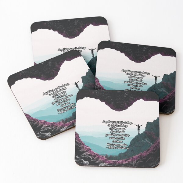 Item preview, Worth Doing All The Way designed and sold by Emilyromrell.