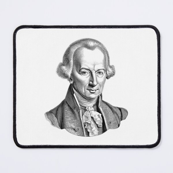 Item preview, Enlightened Thinker Immanuel Kant designed and sold by NTGUILTY.