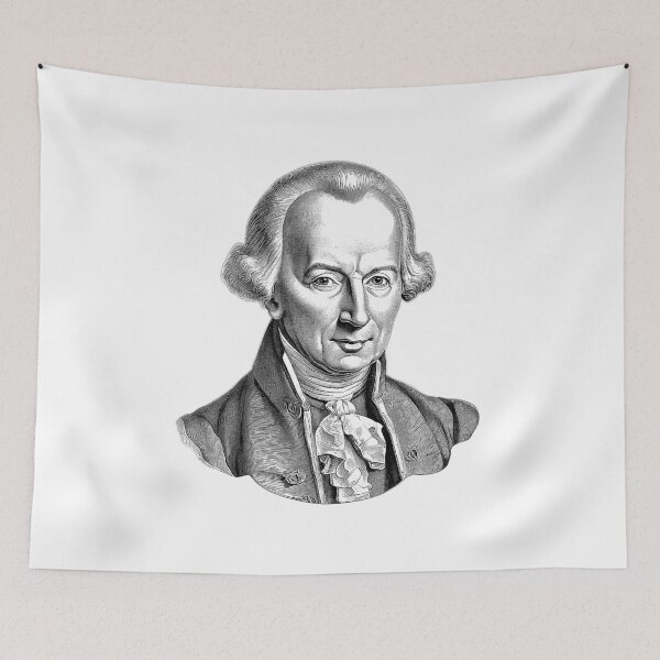 Item preview, Enlightened Thinker Immanuel Kant  designed and sold by NTGUILTY.