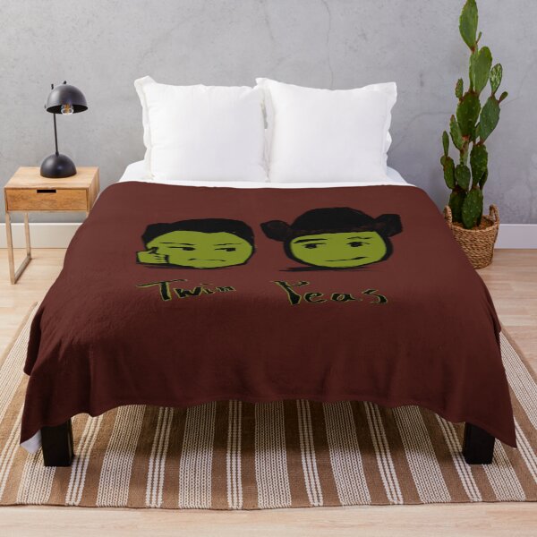 Item preview, Twin Peas - Dale Cooper - sheriff Harry Truman- twin peaks (Fanart by me) designed and sold by strangerabbit.