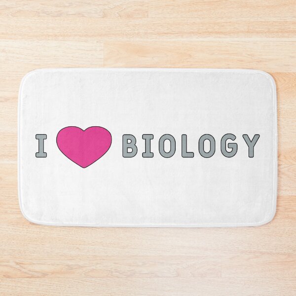 Item preview, I Love (Heart) Biology designed and sold by MoePark.