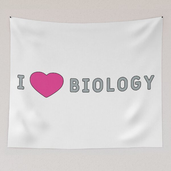Item preview, I Love (Heart) Biology designed and sold by MoePark.