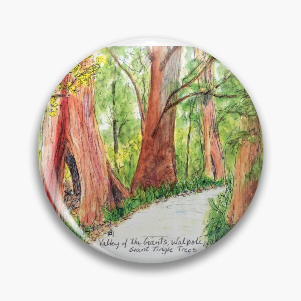 Item preview, Australian Scene - Valley of the Giants - Walpole, WA, Aus. designed and sold by Anne Huth.