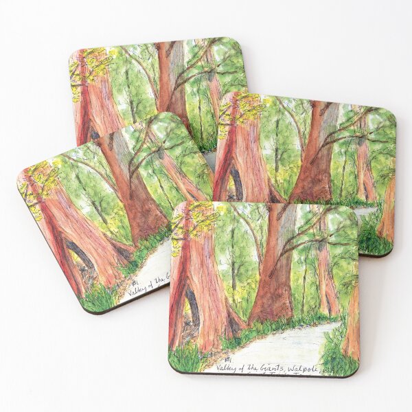 Item preview, Australian Scene - Valley of the Giants - Walpole, WA, Aus. designed and sold by Anne Huth.