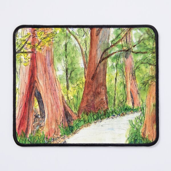 Item preview, Australian Scene - Valley of the Giants - Walpole, WA, Aus. designed and sold by Anne Huth.