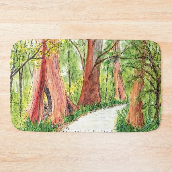 Item preview, Australian Scene - Valley of the Giants - Walpole, WA, Aus. designed and sold by Anne Huth.