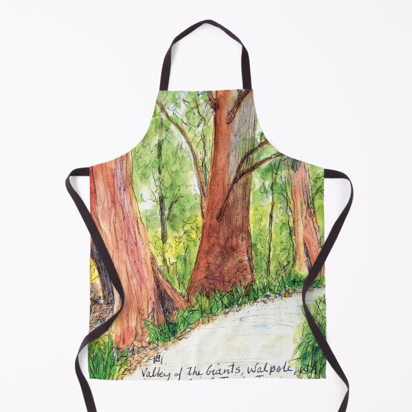 Item preview, Australian Scene - Valley of the Giants - Walpole, WA, Aus. designed and sold by Anne Huth.