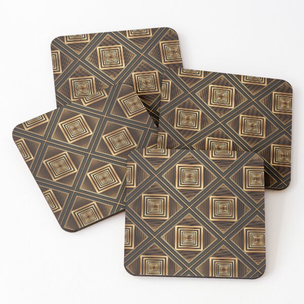 Item preview, Beautiful texture with geometric patterns designed and sold by Anime9122.