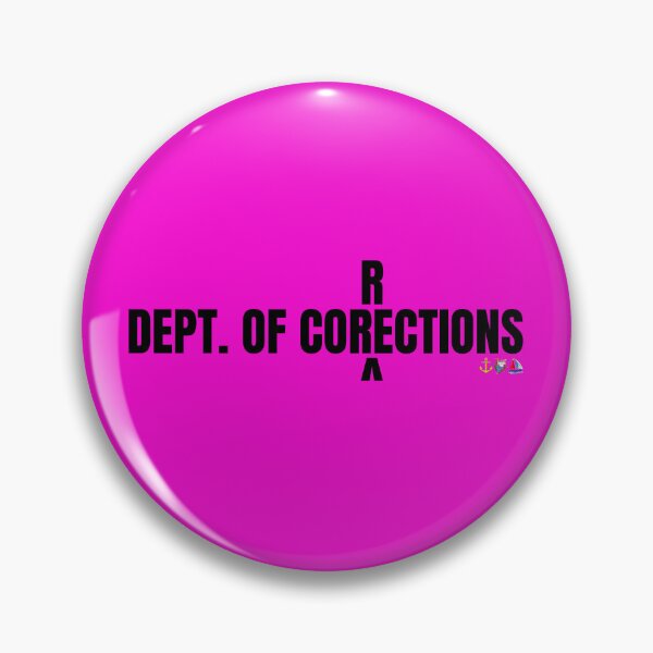 Item preview, Department of Corrections  designed and sold by AnchorManShop.