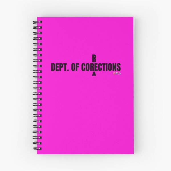Item preview, Department of Corrections  designed and sold by AnchorManShop.