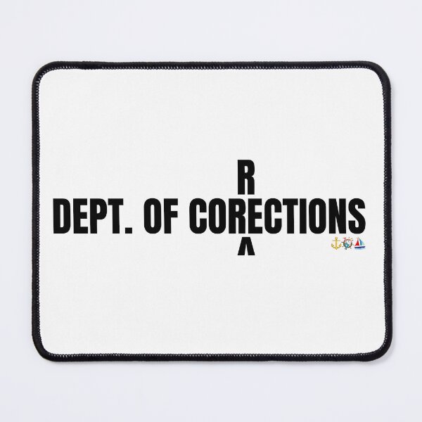 Item preview, Department of Corrections  designed and sold by AnchorManShop.