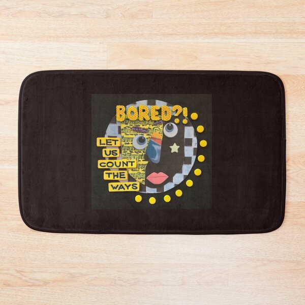 Item preview, Bored? Let Us Count The Ways designed and sold by prunellaparsnip.