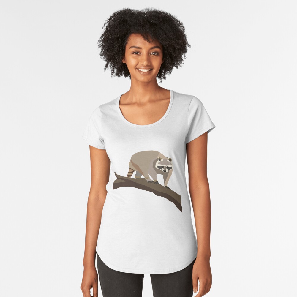 Item preview, Premium Scoop T-Shirt designed and sold by rebecca-creates.