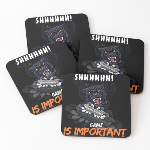Aperçu de l'œuvre Shhhhh Game is Important Graphic Tees Men Gaming Gamer Novelty Funny créée et vendue par Bambiino86.