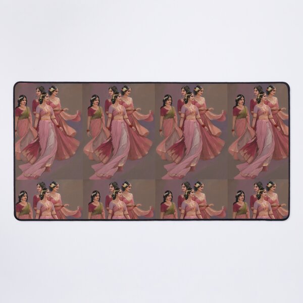Item preview, “Rosy Rituals” Indian wear designed and sold by crowdedsolitude.