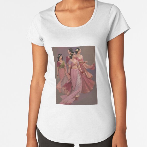 Item preview, “Rosy Rituals” Indian wear  designed and sold by crowdedsolitude.