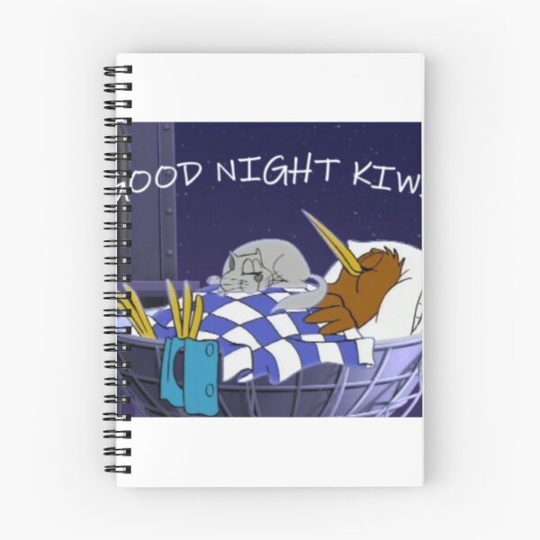 Item preview, Good Night Kiwi designed and sold by tttrickyyy.