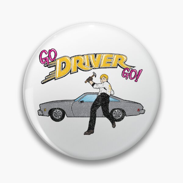 Item preview, Go Driver Go! designed and sold by huckblade.