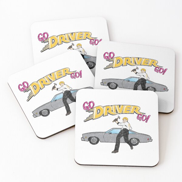 Item preview, Go Driver Go! designed and sold by huckblade.