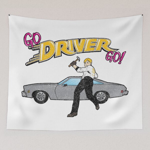Item preview, Go Driver Go! designed and sold by huckblade.