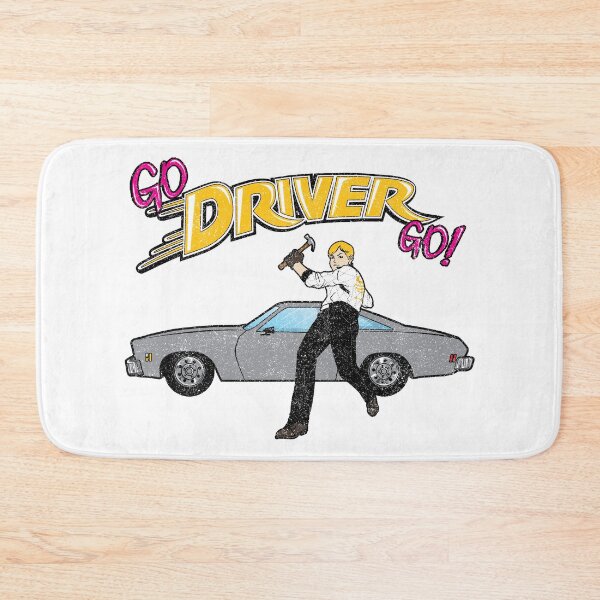 Item preview, Go Driver Go! designed and sold by huckblade.