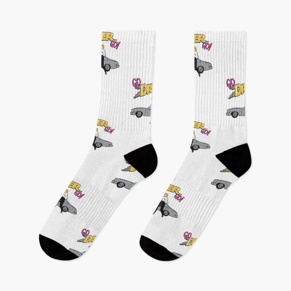 Item preview, Go Driver Go! designed and sold by huckblade.