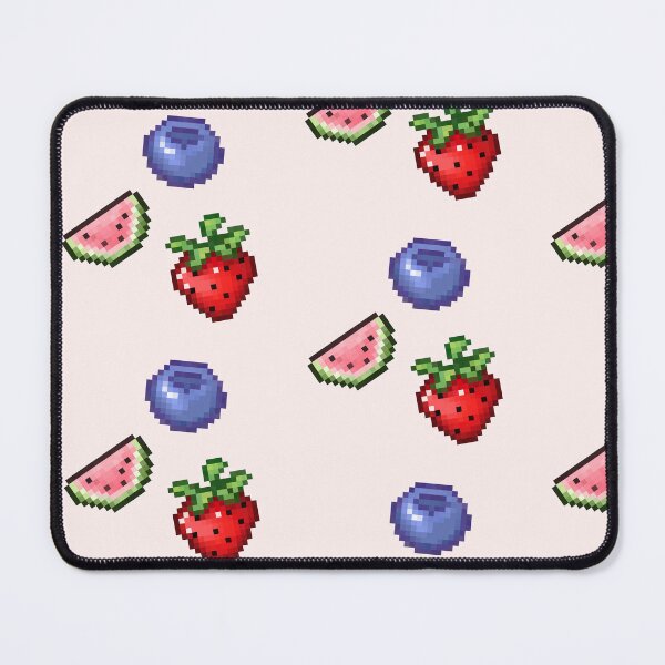 Item preview, Pretty Pixel Fruits designed and sold by Yusraah's Art.