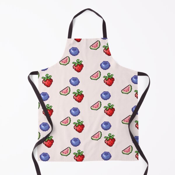Item preview, Pretty Pixel Fruits designed and sold by Yusraah's Art.
