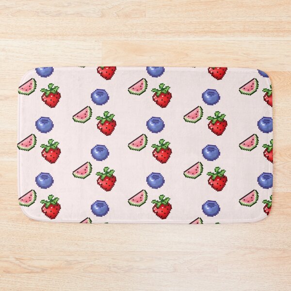 Item preview, Pretty Pixel Fruits designed and sold by Yusraah's Art.