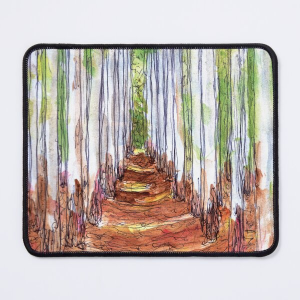 Item preview, Australian Scene - Forestry, Olive Hill Farm, Rosa Brook, Margaret River, WA, Aus. designed and sold by Anne Huth.