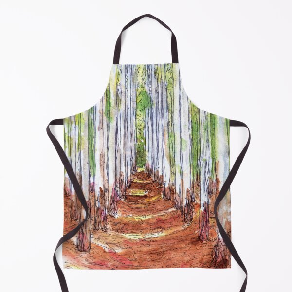 Item preview, Australian Scene - Forestry, Olive Hill Farm, Rosa Brook, Margaret River, WA, Aus. designed and sold by Anne Huth.