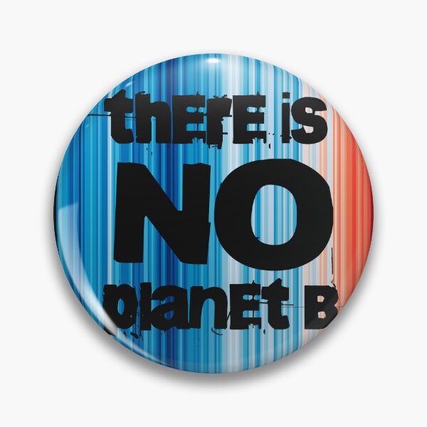 Item preview, Climate Change Stripes - No Planet B designed and sold by Frank J. Art.
