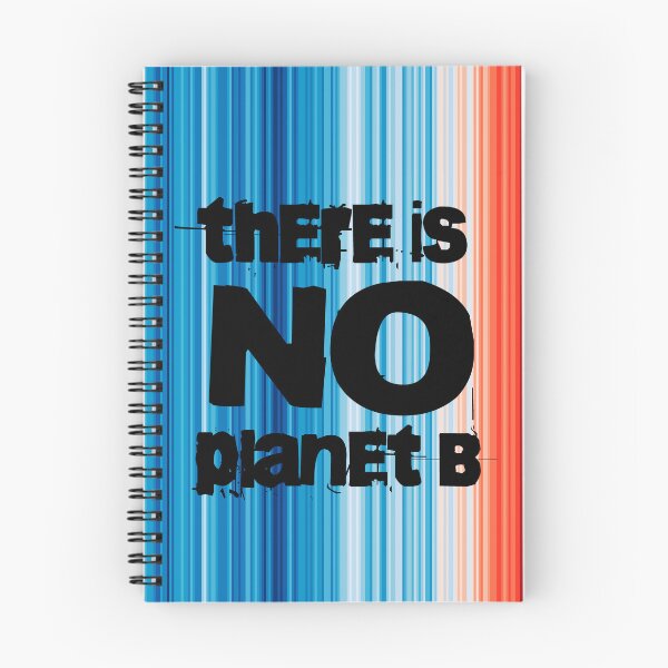 Item preview, Climate Change Stripes - No Planet B designed and sold by Frank J. Art.