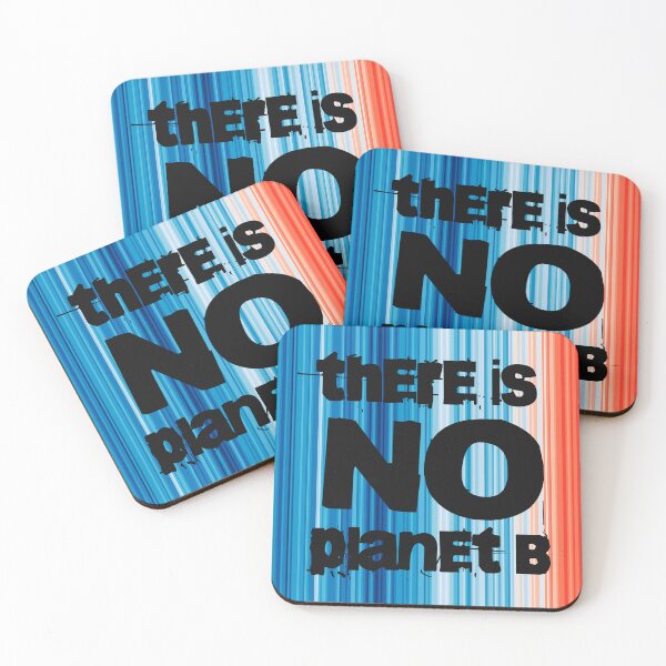Item preview, Climate Change Stripes - No Planet B designed and sold by Frank J. Art.