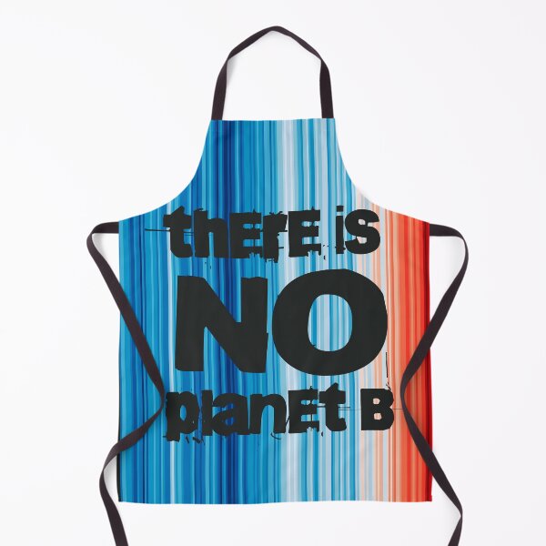 Item preview, Climate Change Stripes - No Planet B designed and sold by Frank J. Art.