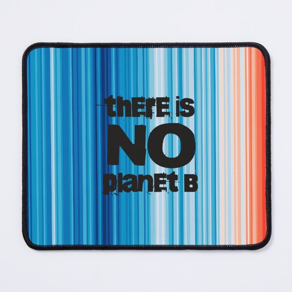 Item preview, Climate Change Stripes - No Planet B designed and sold by Frank J. Art.