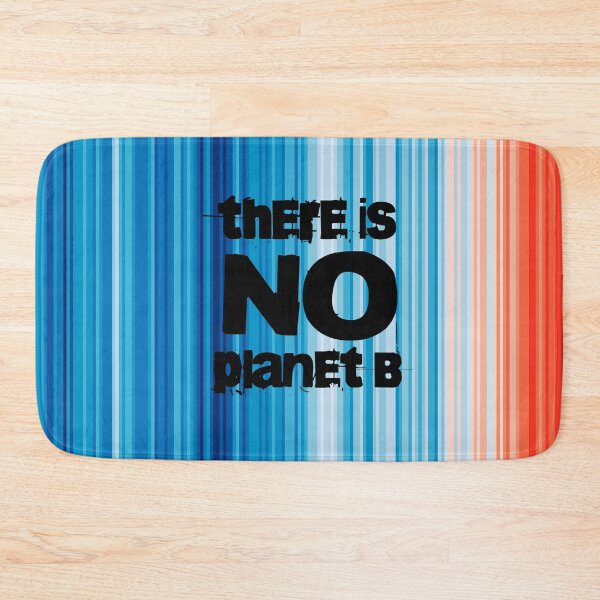Item preview, Climate Change Stripes - No Planet B designed and sold by Frank J. Art.