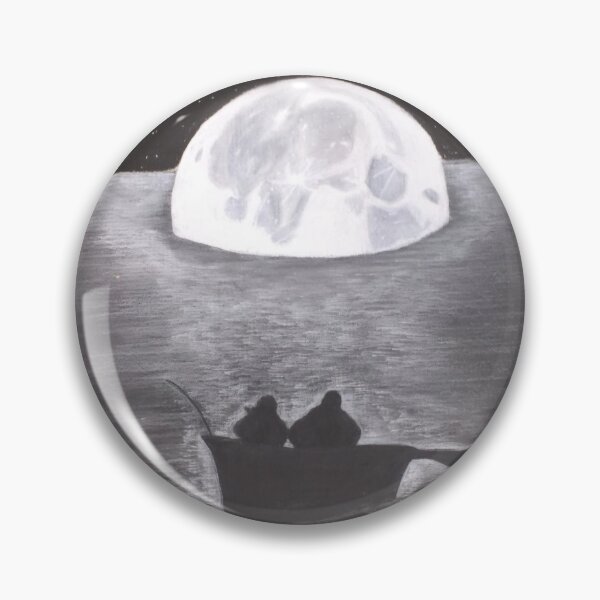 Item preview, Sinking Moon designed and sold by AliPopArt.