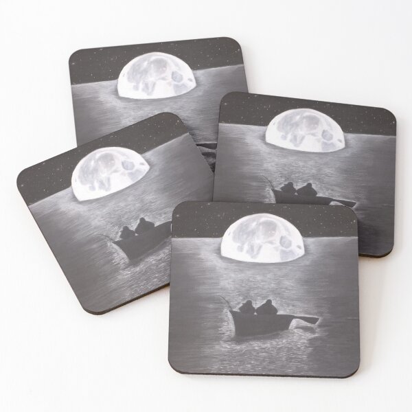Item preview, Sinking Moon designed and sold by AliPopArt.