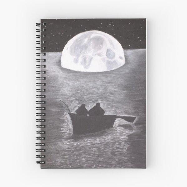 Item preview, Sinking Moon designed and sold by AliPopArt.