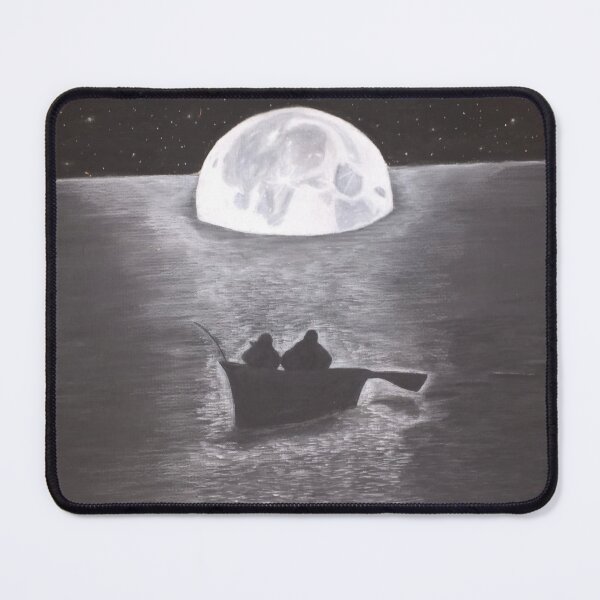 Item preview, Sinking Moon designed and sold by AliPopArt.