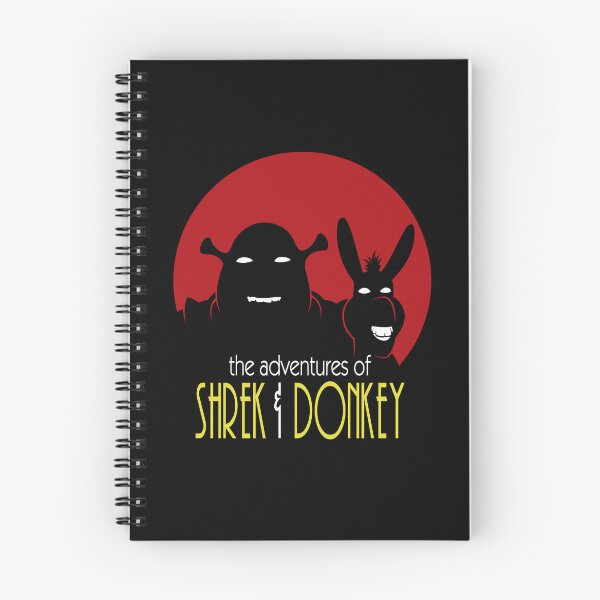 Item preview, The adventures of Shrek and Donkey designed and sold by jasesa.