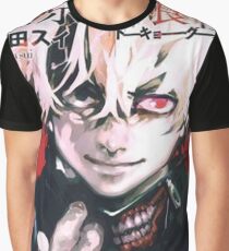 Camiseta gráfica Kaneki