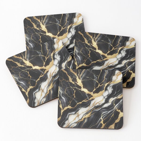 Item preview, Golden Vein Thunderstorm Marble  designed and sold by Stageless Designs.