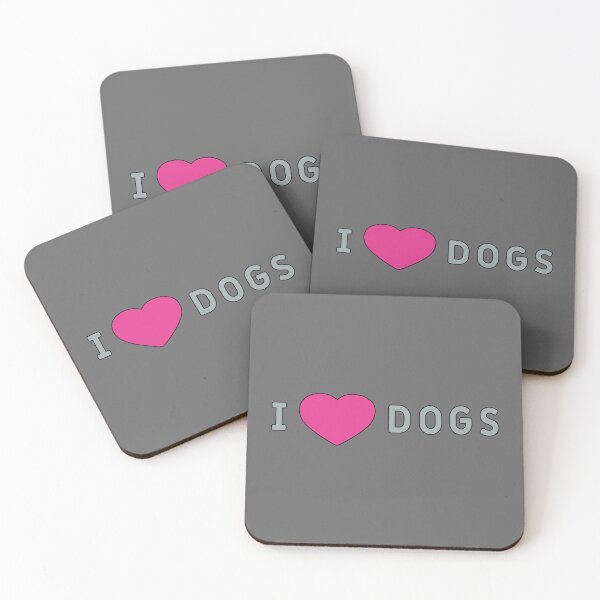 Item preview, I Love (Heart) Dogs designed and sold by MoePark.