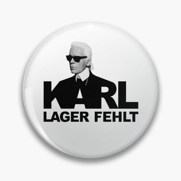 Item preview, Karl Lager is missing designed and sold by ChillerTyp.