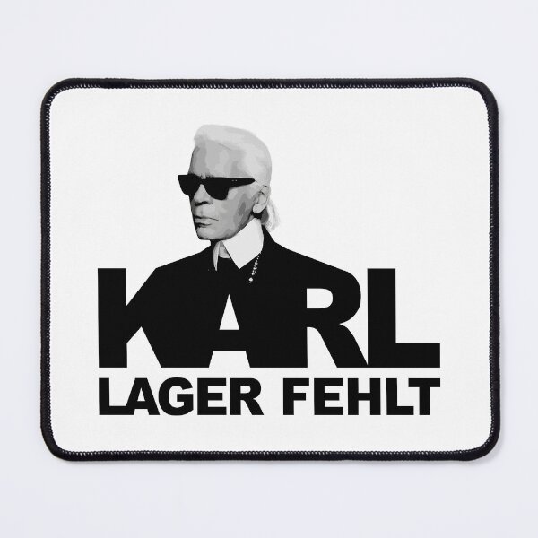 Item preview, Karl Lager is missing designed and sold by ChillerTyp.
