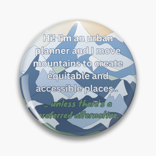 Item preview, Urban Planning- Preferred Alternative designed and sold by trynitylizz.